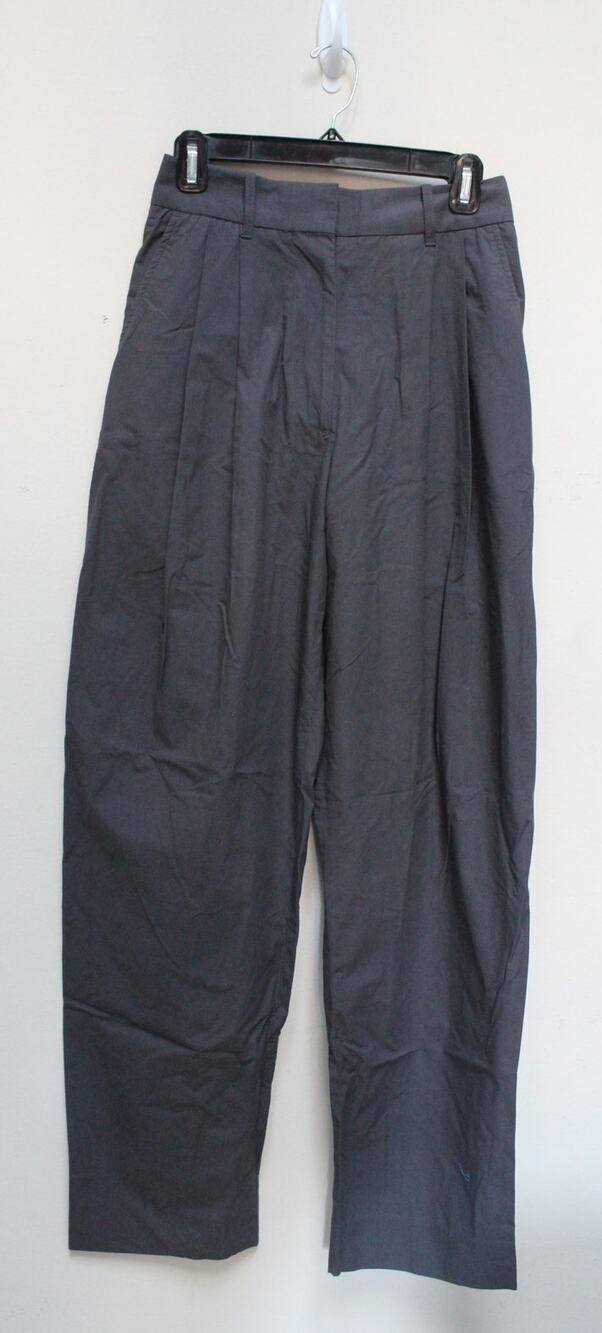 Studio Nicholson Gray Sperro Typewriter Thunder Pleated Trousers Pant 36/US 0